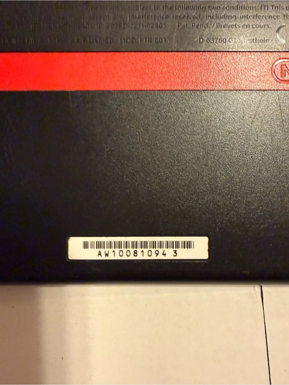 Nintendo Black 2DS XL with Red Nintendo Zip Case
